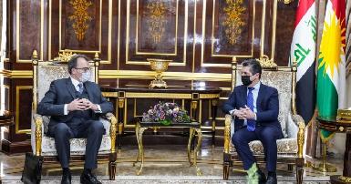 Премьер-министр Курдистана и посол Швейцарии обсудили реформы КРГ и инвестиции