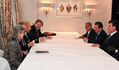 Президент и премьер-министр Курдистана обсудили отношения с делегацией Конгресса США