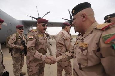 Делегация службы безопасности Ирака прибыла в Синджар