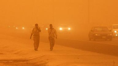 Пыльная буря в Ираке: отменены рейсы, отложены экзамены