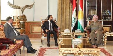 Масуд Барзани принял иракских суннитских лидеров