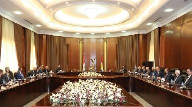 Масуд Барзани и делегация KNC обсудили будущее курдов