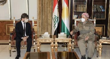 Президент ДПК и Генеральный консул Франции обсудили иракскую политику