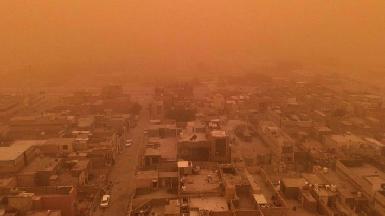 Ирак готовится к новой волне пыльных бурь