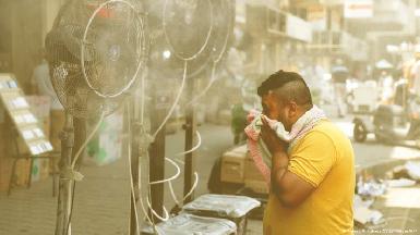 В восьми провинциях Ирака ожидается экстремальная жара