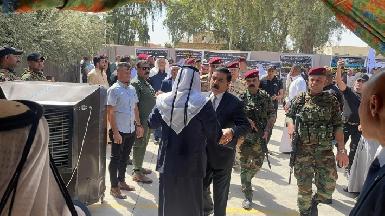 Министр обороны Ирака посетил Киркук