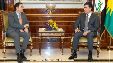 Президент Курдистана и посол Великобритании обсудили формирование нового правительства Ирака