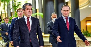 Премьер-министр Курдистана и российский посол обсудили вопросы, стоящие между Эрбилем и Багдадом