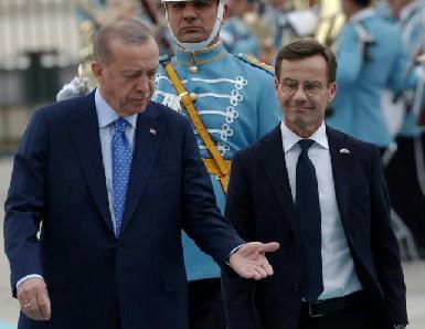Эрдоган сообщил, что в Турции поддерживают членство Швеции в НАТО