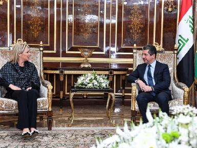 Премьер-министр Курдистана и посол ООН заявили о необходимости прекращения нарушений суверенитета Ирака и Курдистана