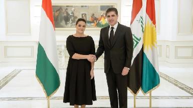 Президент Венгрии прибыла в Эрбиль