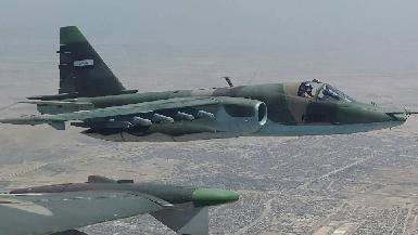 ВВС Ирака уничтожили 11 террористов на севере страны