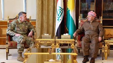 Масуд Барзани и делегация коалиции обсудили ход войны против ИГ