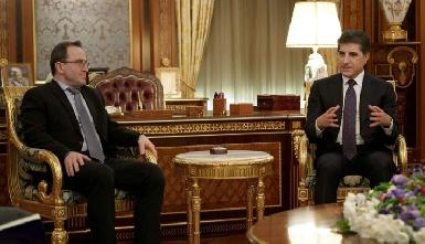 Президент Курдистана и посол России обсудили региональные события