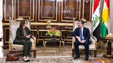 Премьер-министр Курдистана принял посла Швеции 