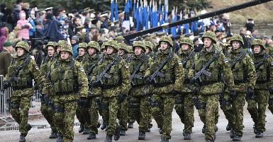 Более 100 эстонских солдат будут переброшены в Эрбиль