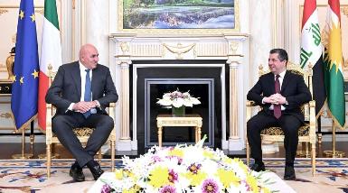 Министр обороны Италии встретился с курдскими лидерами в Эрбиле