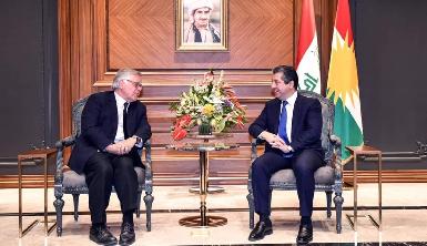 Премьер-министр Барзани и мэр Нэшвилла обсудили аспекты сотрудничества
