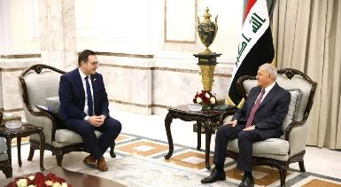 Президент Ирака и глава МИД Чехии обсудили углубление торговых отношений