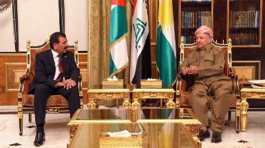Президент Масуд Барзани и делегация Иордании обсудили двусторонние связи
