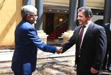 Премьер-министр Барзани и новый генеральный консул Индии обсудили двусторонние отношения