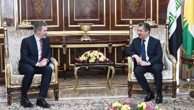 Премьер-министр Барзани и посол Канады обсудили выборы в парламент Курдистана 