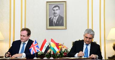 Эрбиль и Лондон подписали документ о сотрудничестве в борьбе с транснациональной преступностью
