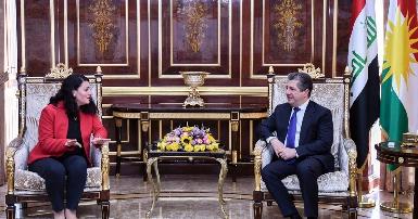 Премьер-министр Барзани и делегация Германии обсудили ситуацию с беженцами