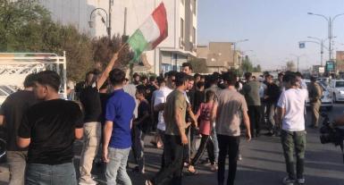 Курдские жители продолжают протесты в Киркуке на фоне недавних арестов