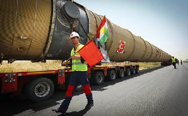 Нефть Курдистана остается невыездной