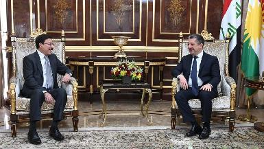 Премьер-министр Курдистана принял главу ЦБ Ирака
