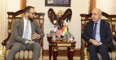 Генеральный консул США и министр КРГ обсудили возобновление экспорта нефти