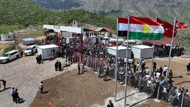 Семь пунктов пересечения границы с Курдистаном ждут признания Багдада
