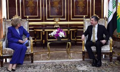 Премьер-министр Курдистана и посол Австралии обсудили пути укрепления связей