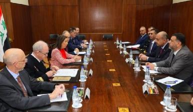 Министр обороны Ирака обсуждает военное сотрудничество в Мадриде