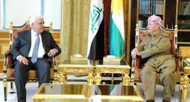 Президент ДПК и глава "Хашд аш-Шааби" обсудили проблемы безопасности