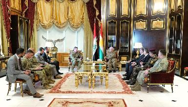 Командующий коалиционными силами в Ираке и Сирии провел встречи в Эрбиле