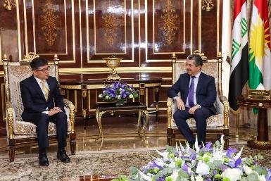 Премьер-министр Курдистана и посол Южной Кореи обсудили укрепления связей