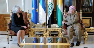 Барзани высоко оценил вклад Финляндии в стабилизацию ситуации в Ираке