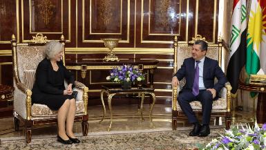 Премьер-министр Барзани принял финского дипломата