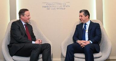 Премьер-министр Барзани и министр иностранных дел Великобритании обсудили сотрудничество в сфере безопасности