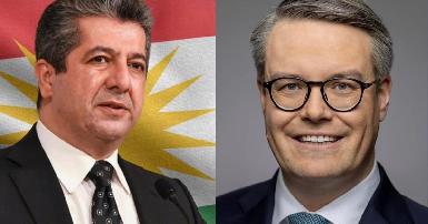 Германия выражает солидарность с Курдистаном