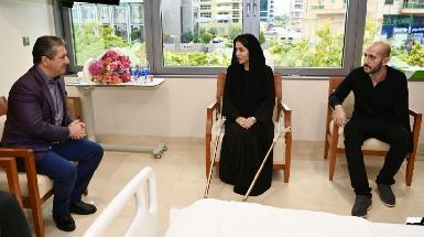 Премьер-министр Барзани встретился в Дубае с выжившими членами семьи Дизаи