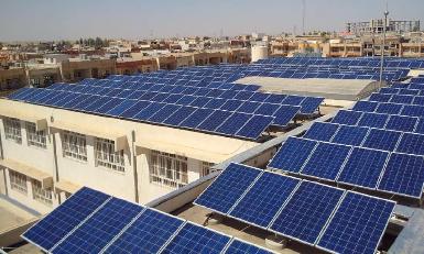 Власти Курдистана расширяют использование солнечной энергии в школах