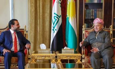 Барзани и суннитская делегация обсудили политические вопросы Ирака