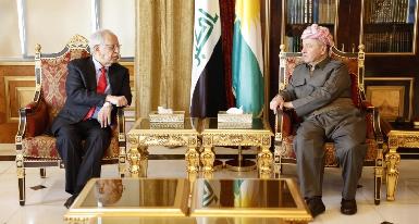 Барзани и лидер "Аль-Мады" обсудили иракскую политику