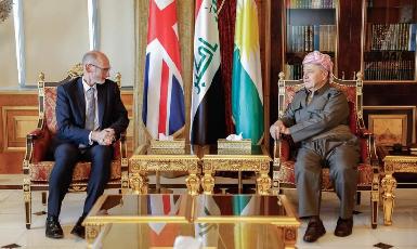Барзани и посол Великобритании обсудили выборы в Курдистане