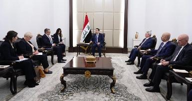 Премьер-министр Ирака принял делегацию Германии