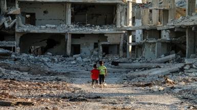 В результате взрыва наземной мины в сирийской Дарье погибли восемь детей