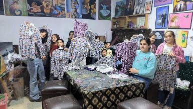 "Благотворительный фонд Барзани" передал одежду детям в сирийском Африне